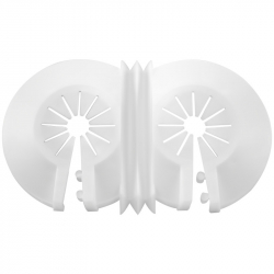 Krytka PVC 3/8
