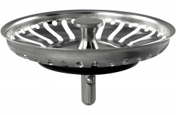 Zatka - sitko nerezove d82mm vyska 12mm - nizka  s gumovym tesnen�m, do pilety 6/4" d115mm