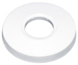 Krytka d40xd85xL15mm PVC biela