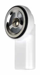 Prepad okruhly bocny d24mm pochrom. na drezovy sifon