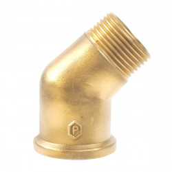 KOLENO 1/2 MF 45° Ms