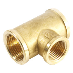 T-KUS RED.   1"  x3/4"x  1"   Ms