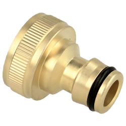 Koncovka hadicova na rychlospojku ZD  G1/2"  mosadzna