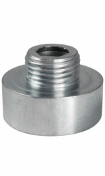 Predlzenie redukovane 3/8"x1/2" MF poniklovane