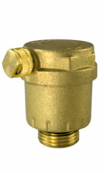 Ventil bankovy 3/8" nizky odvzdusnovaci bez klapky