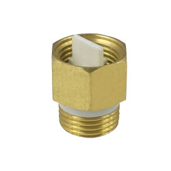 Klapka 3/8"x3/8" FM na automaticky bankovy odvzdusnovaci ventil