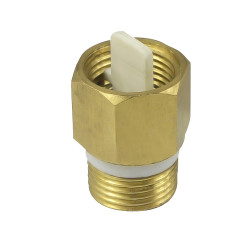 Klapka 1/2"x1/2" FM na automaticky bankovy odvzdusnovaci ventil