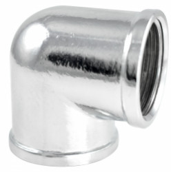 KOLENO 3/8 FF chrom c.90