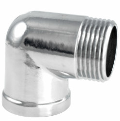 KOLENO 1/2 MF chrom c.92