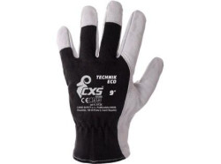 Rukavice CXS TECHNIK ECO, kombinovan