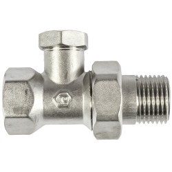 SROUBENIE uzatvaratelne 3/8 priame poniklovane