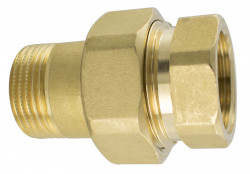 SROUBENIE 3/4" priame Ms na konus