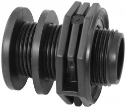 Prechod prirubovy 3/4"  s gumovym tesnen�m, na nadrze, polypropylen 