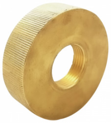 Adapter na IBC nadrze zavit S60x6 na G 3/4" VNZ, celomosadzny