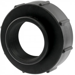 Adapter Econom na IBC nadrze zavit S100x8 na G  2"  VNZ, polypropylen