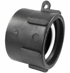 Adapter Profi na IBC nadrze zavit S60x6  2" redukovany na G 6/4" VNZ, zosillneny polypropylen