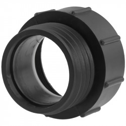 Adapter Econom na IBC nadrze zavit G 2" VNZ redukovany na S60x6 VOZ, polypropylen