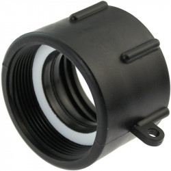 Adapter Econom na IBC nadrze zavit S60x6 redukovany na G 6/4" VNZ, polypropylen