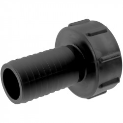 Adapter Econom na IBC nadrze zavit S60x6 s pripojkou na hadicu d38mm, polypropylen