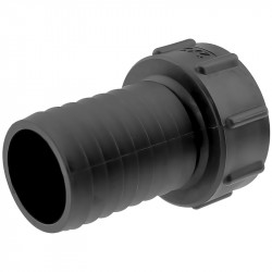 Adapter Econom na IBC nadrze zavit S60x6 s pripojkou na hadicu d50mm, polypropylen