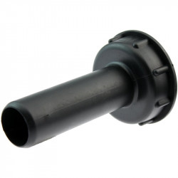 Adapter Econom na IBC nadrze zavit S60x6 s hrdlom d50mm, polypropylen