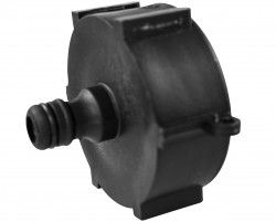 Adapter Profi na IBC nadrze zavit S60x6 s pripojenim na rychlospojku, zosilneny PP