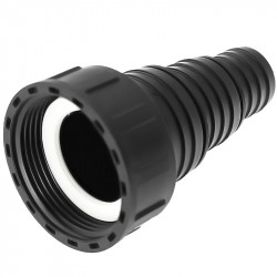 Koncovka hadicova redukovana ZD  G  1"   x d25/d20/d13mm  s prevlecnou maticou, zosilneny PP