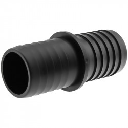 Spojka hadicova  d20mm x d20mm, zosilneny polypropylen 