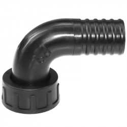 Koncovka hadicova kolenova 90� ZD  G3/4" x d12mm  s prevlecnou maticou, zosilneny polypropylen 