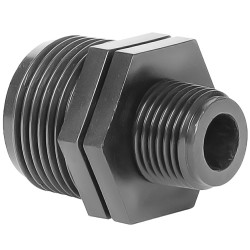 PP vsuvka redukovana  1/2"x3/8" MM  polypropylen