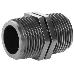 PP vsuvka 5/4"x5/4" MM polypropylen