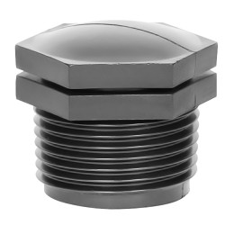 PP zatka  1/2"  ZV  polypropylen