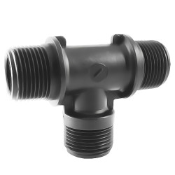 PP t-kus  3/4"x3/4"x3/4"  MMM  polypropylen