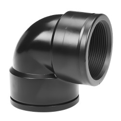 PP koleno 90�  3/4"x3/4"  FF  polypropylen