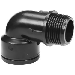 PP koleno 90�  1/2"x1/2"  MF  polypropylen