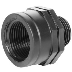 PP predlzenie redukovane  3/4"x  1"    MF  polypropylen