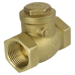 Klapka spatna   1"   vodorovna, celomosadzna