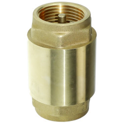 Klapka spatna 3/4" celomosadzna