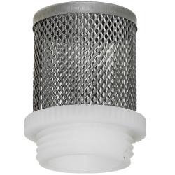 Sitko 3/4" nerezove ku spatnej klapke