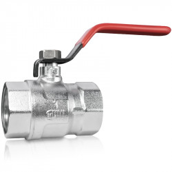 Ventil gulovy voda FF 3/8" paka  PN40 /min. -10 max. +120 �C/