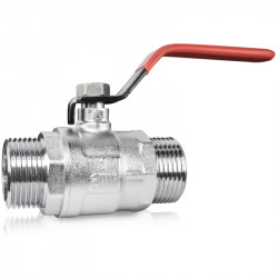 Ventil gulovy voda MM 3/8" paka  PN40 /min. -10 max. +120 �C/