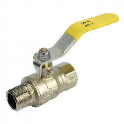 Ventil gulovy plyn MF 1/2" paka