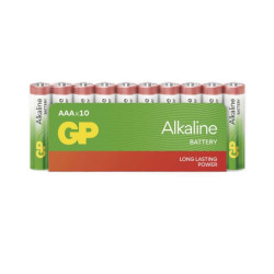Alkalick batria GP Alkaline LR03 (AAA), 10 ks 10ks