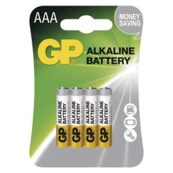 Alkalick batria GP Alkaline LR03 (AAA), 4 ks 4ks