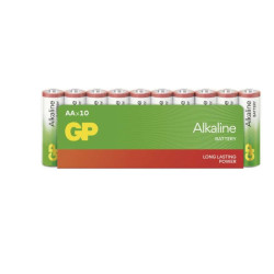 Alkalick batria GP Alkaline LR6 (AA), 10 ks 10ks