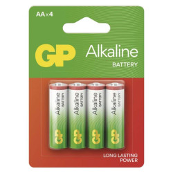 Alkalick batria GP Alkaline LR6 (AA), 4 ks 4ks