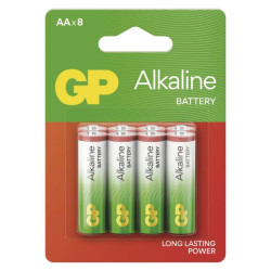 Alkalick batria GP Alkaline LR6 (AA), 8 ks 8ks