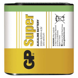 Alkalick batria GP Super 3LR12 (4,5V), 1 ks