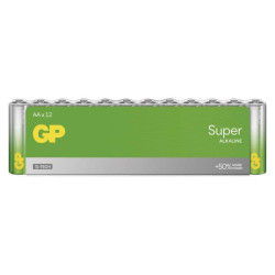 Alkalick batria GP Super LR6 (AA), 12 ks 12ks