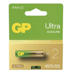 Alkalick batria GP Ultra LR03 (AAA), 2 ks 2ks